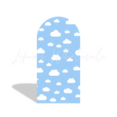 Cars Donut Birthday Baby Shower Party Arch Backdrop Wall Cloth Cover